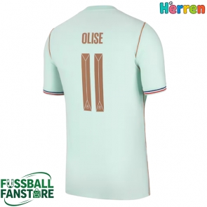 Frankreich Michael Olise #11 Replik Auswärtstrikot WM 2026 Kurzarm